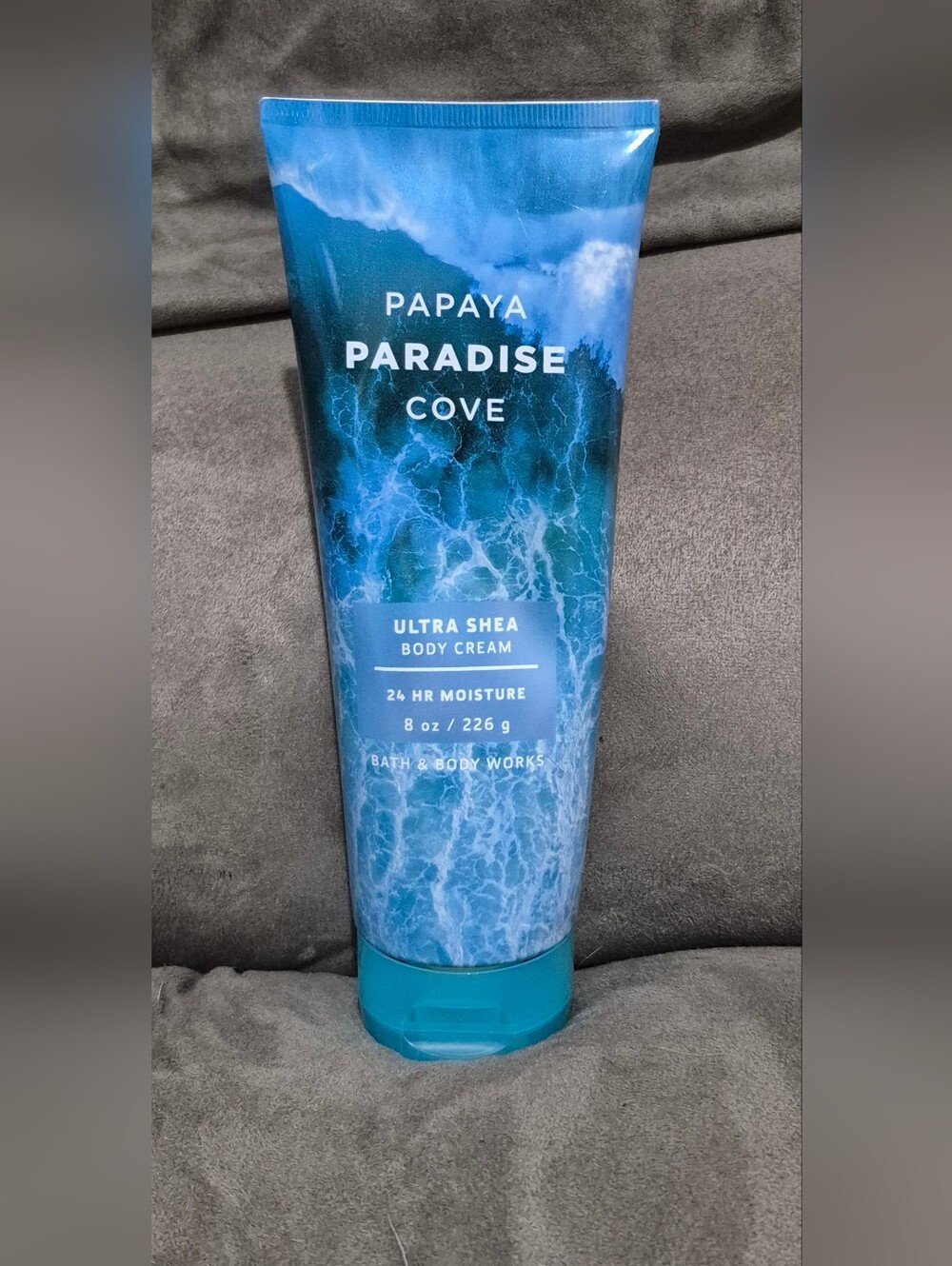 NEW Bath & Body Works Papaya Paradise Cove Ultra Shea Body Cream 8 fl oz